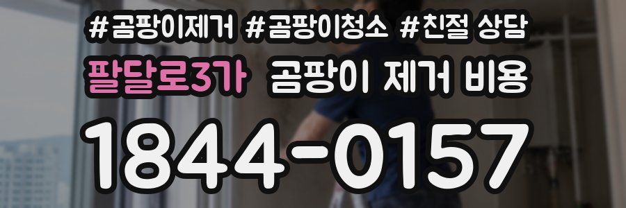 팔달로3가 곰팡이 제거 비용