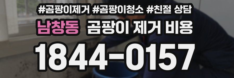 남창동 곰팡이 제거 비용