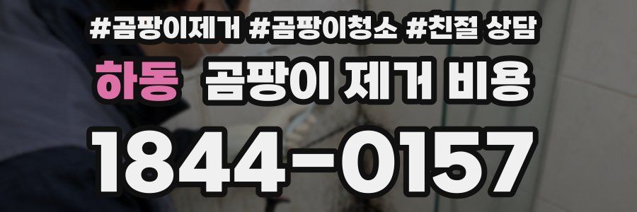 하동 곰팡이 제거 비용
