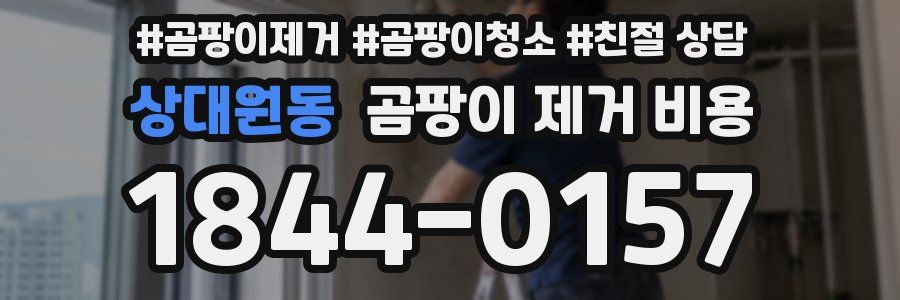 상대원동 곰팡이 제거 비용