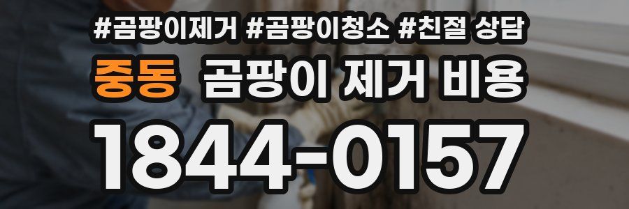 중동 곰팡이 제거 비용