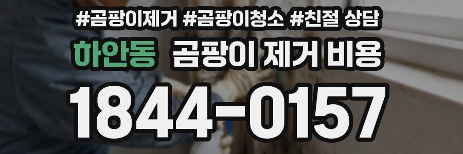 하안동 곰팡이 제거 비용
