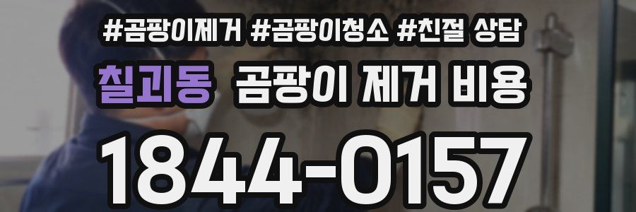 칠괴동 곰팡이 제거 비용