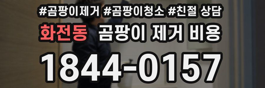 화전동 곰팡이 제거 비용