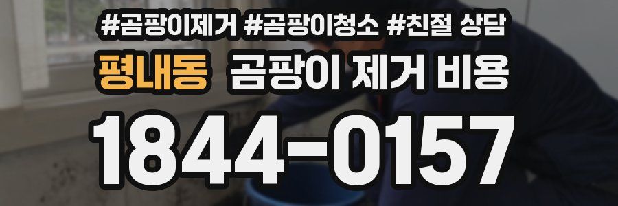 평내동 곰팡이 제거 비용