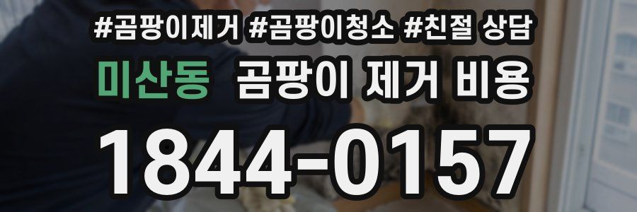 미산동 곰팡이 제거 비용