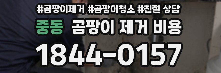 중동 곰팡이 제거 비용
