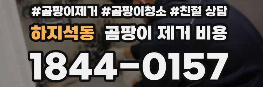 하지석동 곰팡이 제거 비용