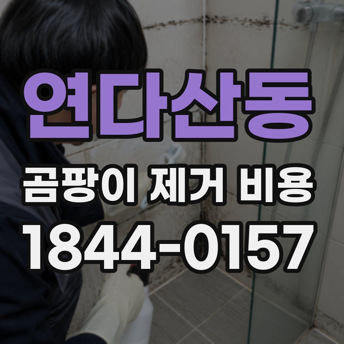연다산동 곰팡이 제거 비용 시공 전후 사진으로 확인할 부분