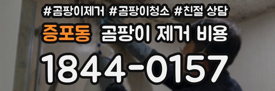 증포동 곰팡이 제거 비용