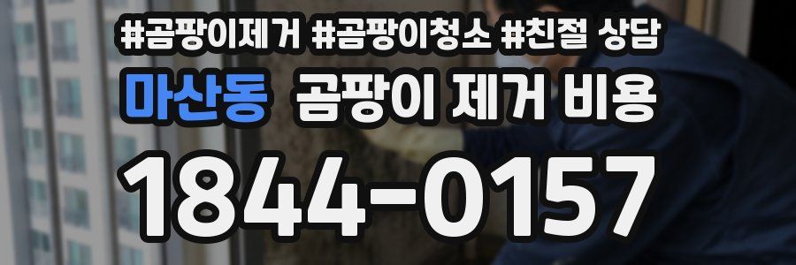 마산동 곰팡이 제거 비용