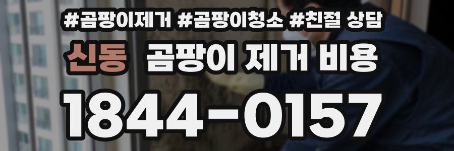 신동 곰팡이 제거 비용