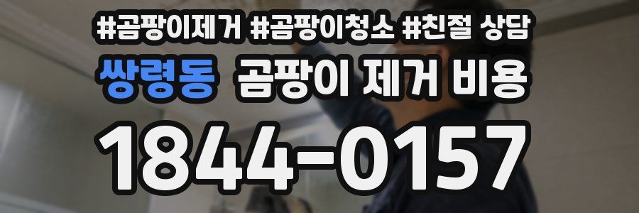 쌍령동 곰팡이 제거 비용