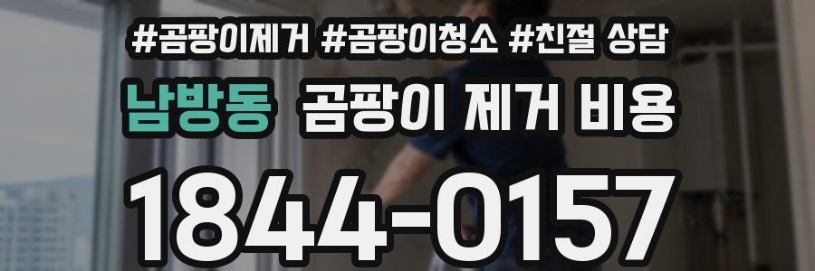 남방동 곰팡이 제거 비용