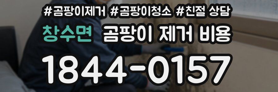 창수면 곰팡이 제거 비용