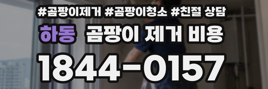 하동 곰팡이 제거 비용