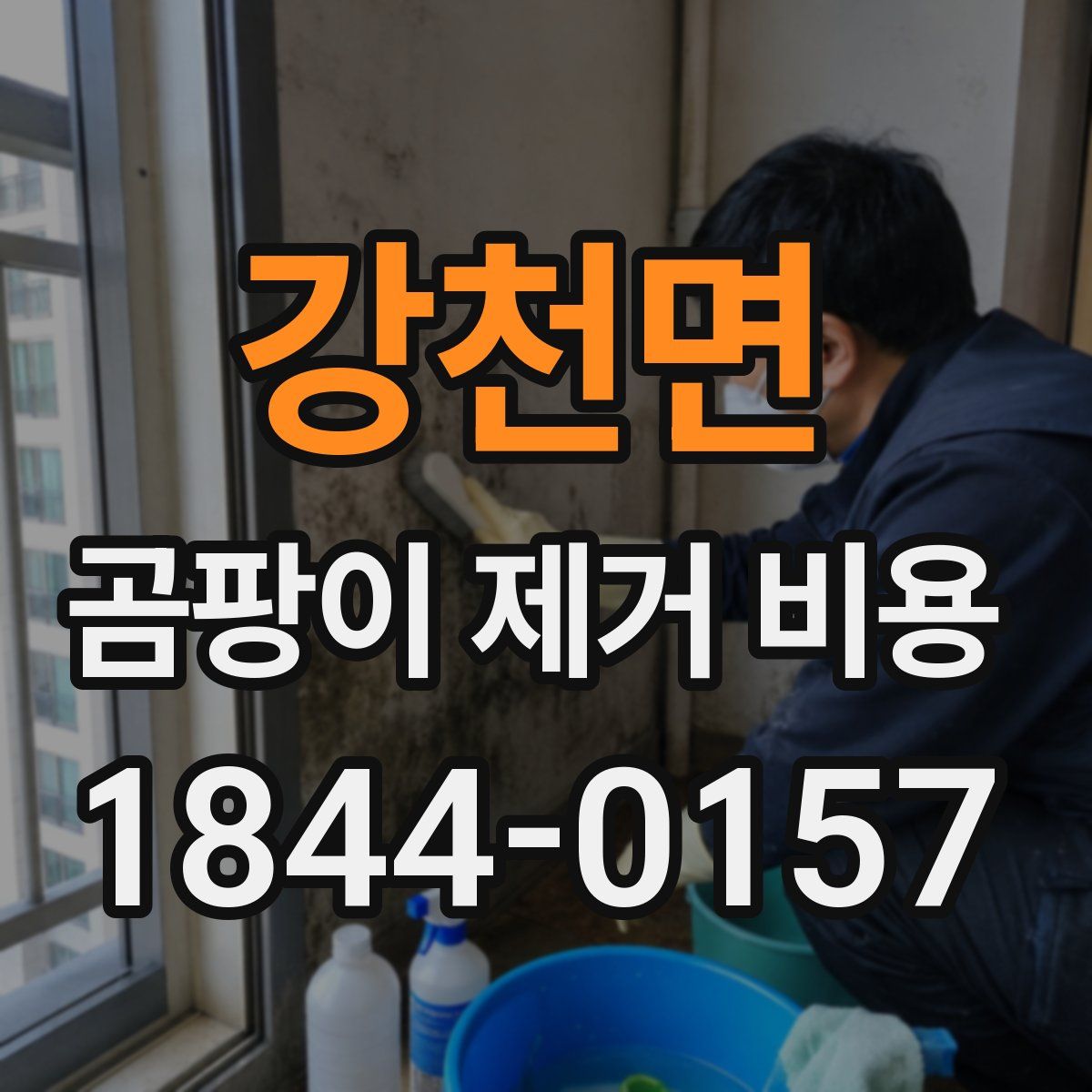 강천면 곰팡이 제거 비용