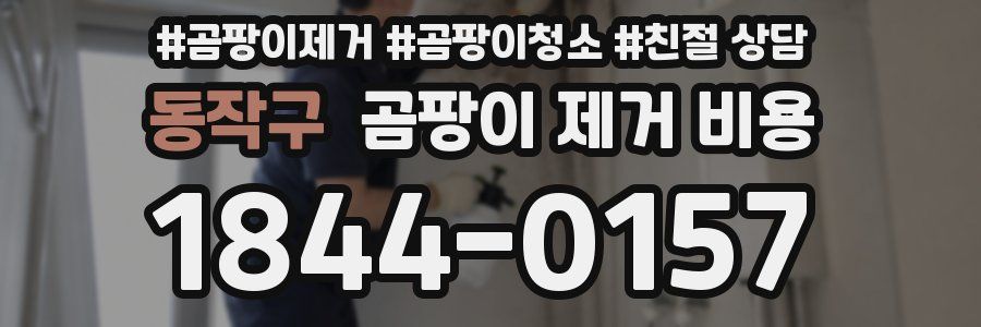 동작구 곰팡이 제거 비용