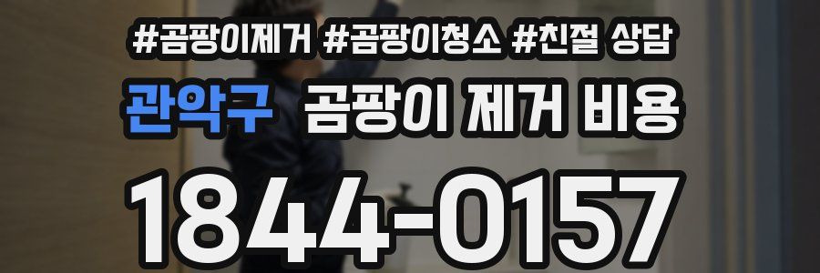 관악구 곰팡이 제거 비용