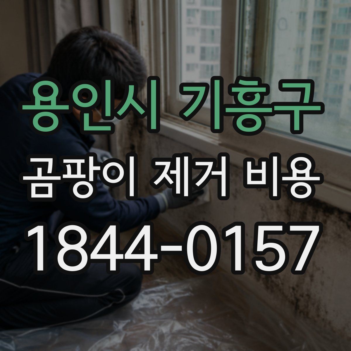 용인시 기흥구 곰팡이 제거 비용 상담 시 자주 묻는 질문