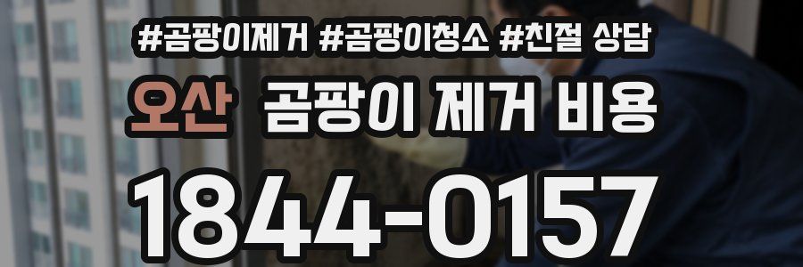 오산 곰팡이 제거 비용
