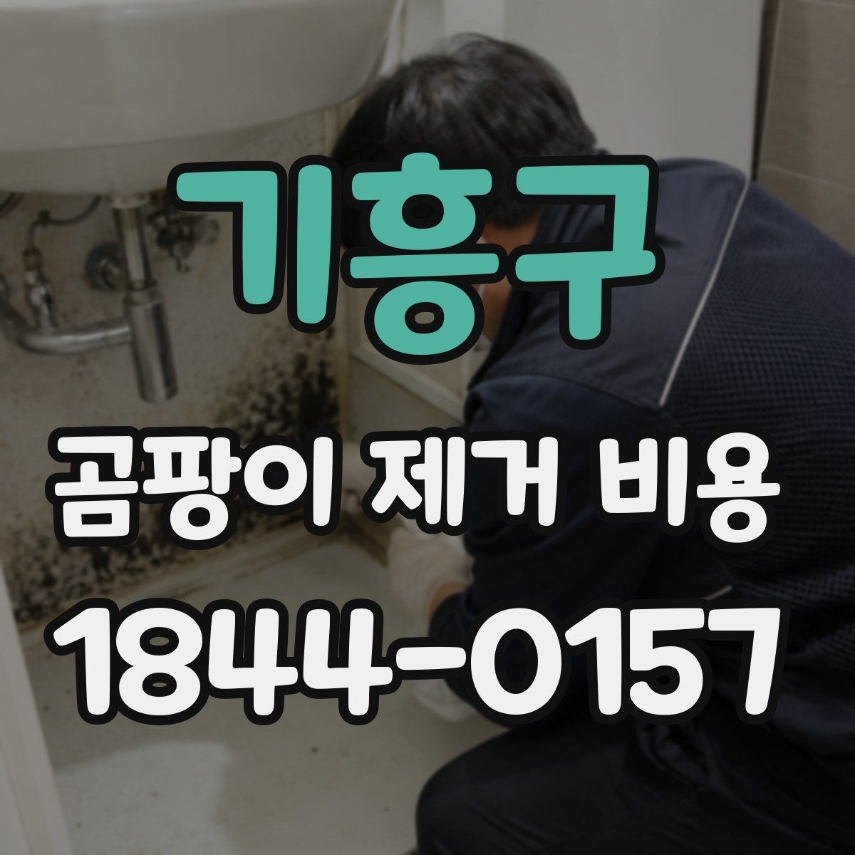 기흥구 곰팡이 제거 비용 시공 전후 사진으로 확인할 부분
