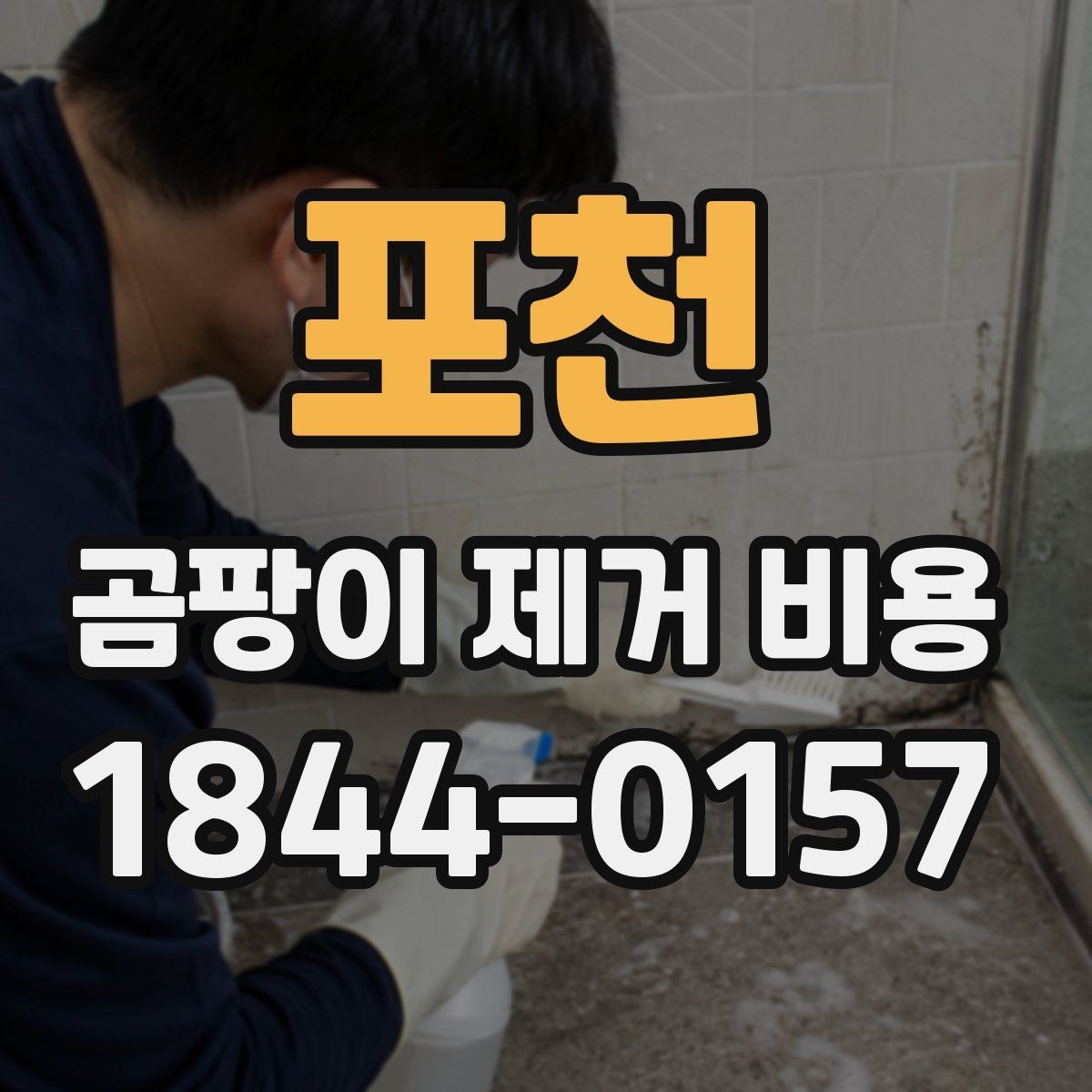 포천 곰팡이 제거 비용 문제 원인부터 확인하는 것이 중요한 이유
