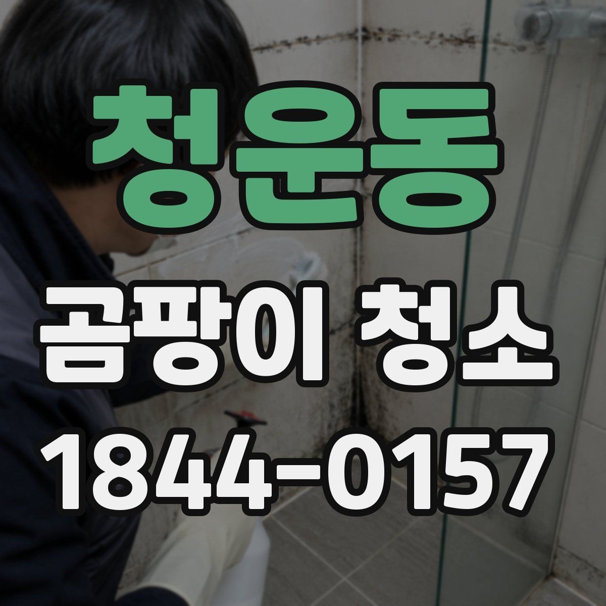 청운동 곰팡이 청소 전 실내 습도 관리가 중요한 이유