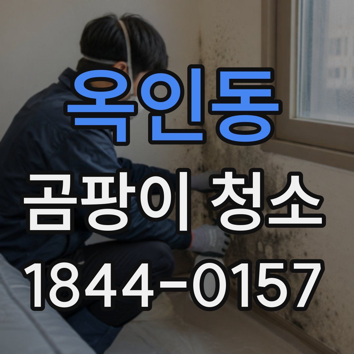 옥인동 곰팡이 청소