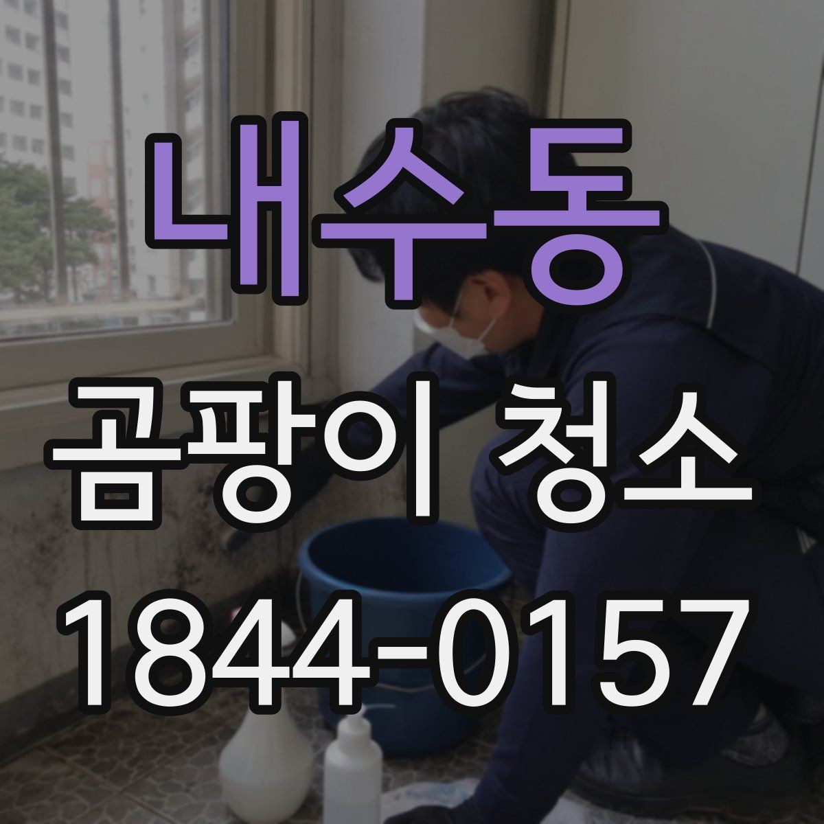 내수동 곰팡이 청소 방식별 장단점 정리