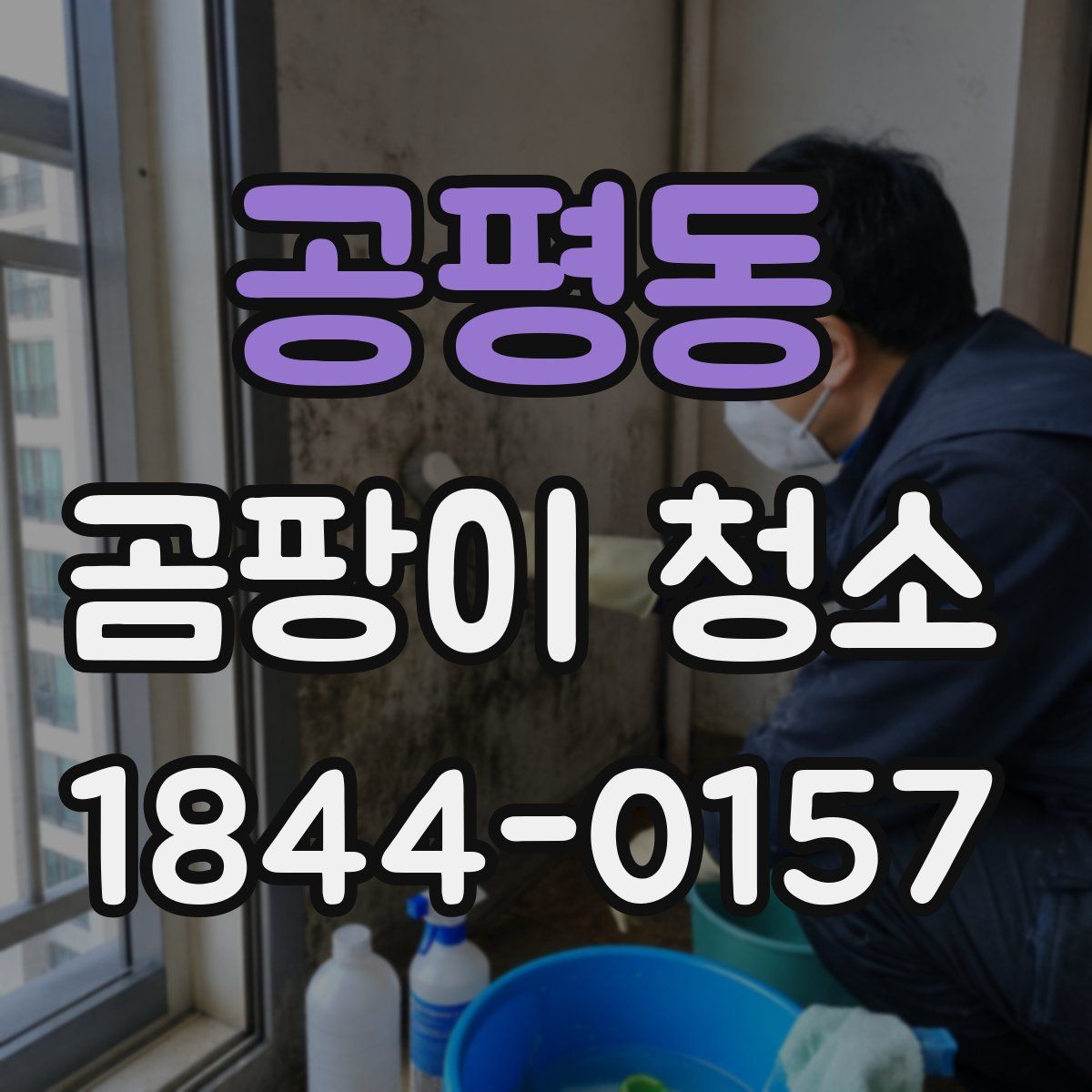 공평동 곰팡이 청소