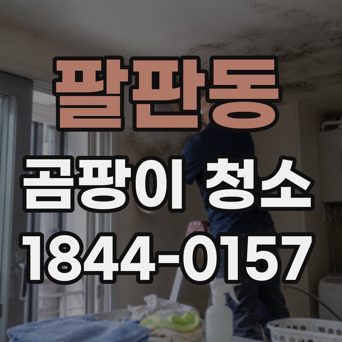 팔판동 곰팡이 청소