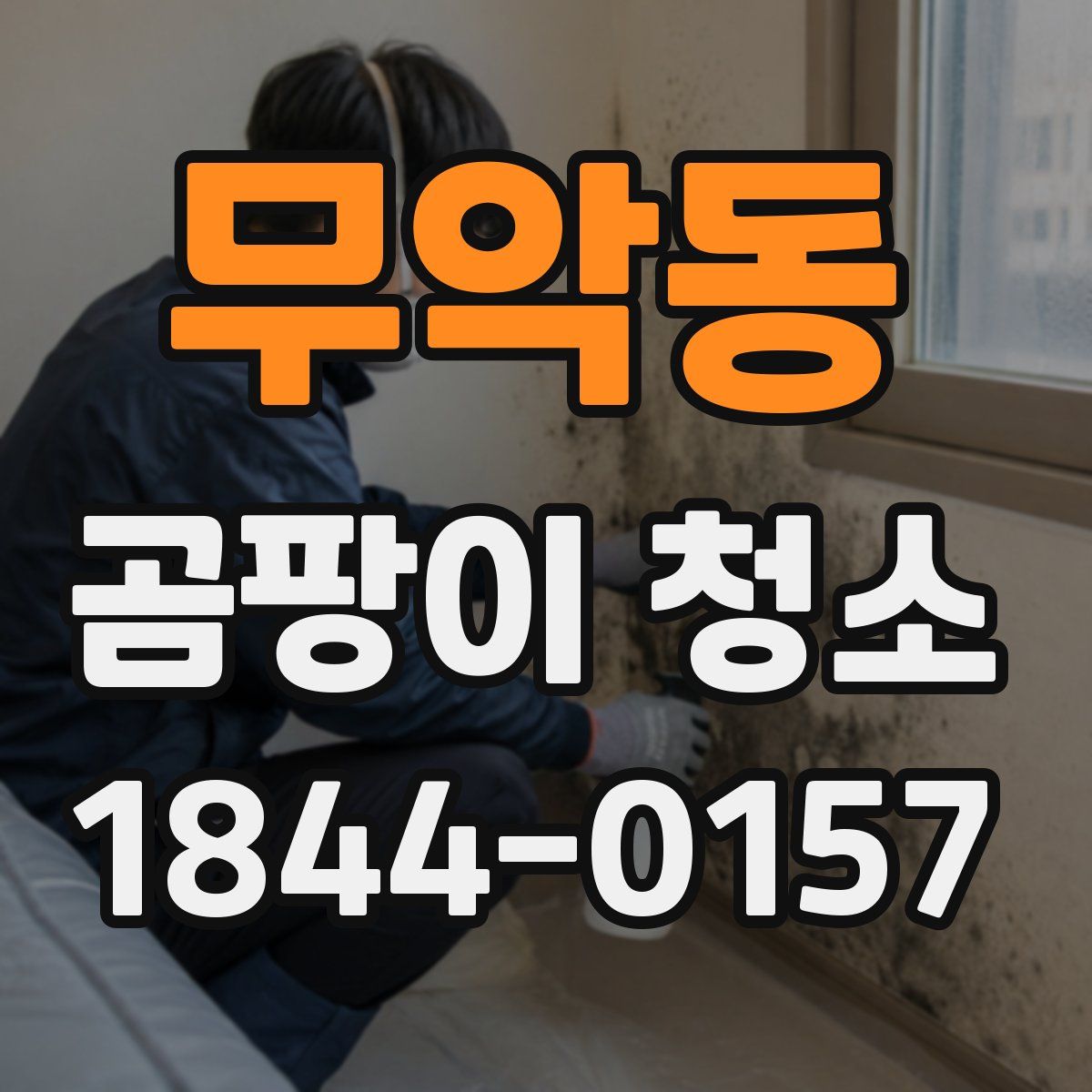 무악동 곰팡이 청소