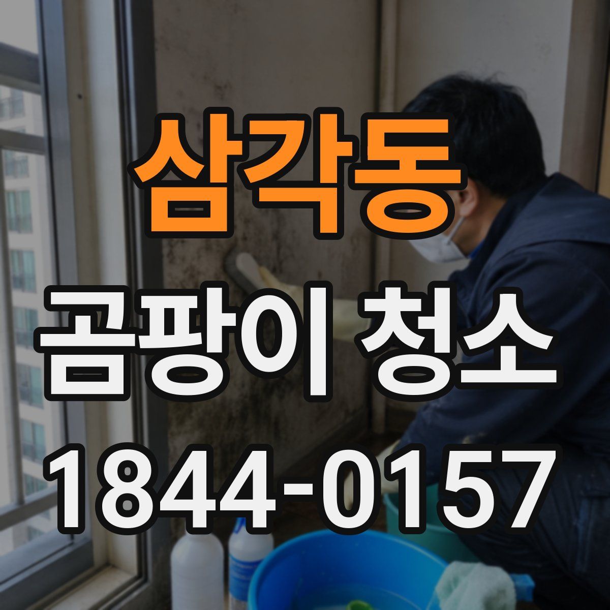 삼각동 곰팡이 청소