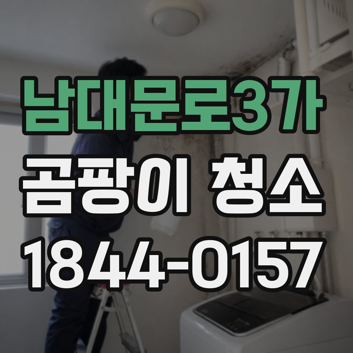 남대문로3가 곰팡이 청소