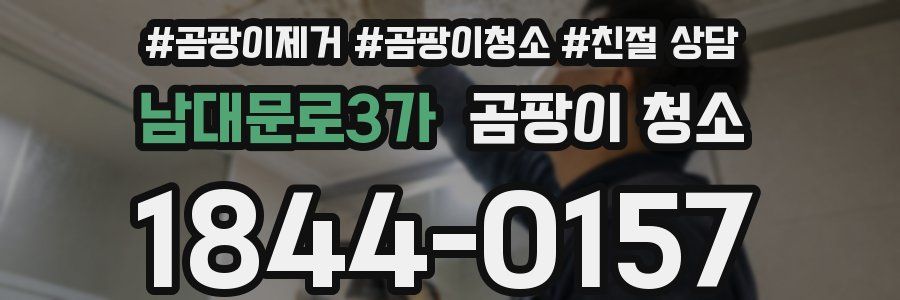남대문로3가 곰팡이 청소