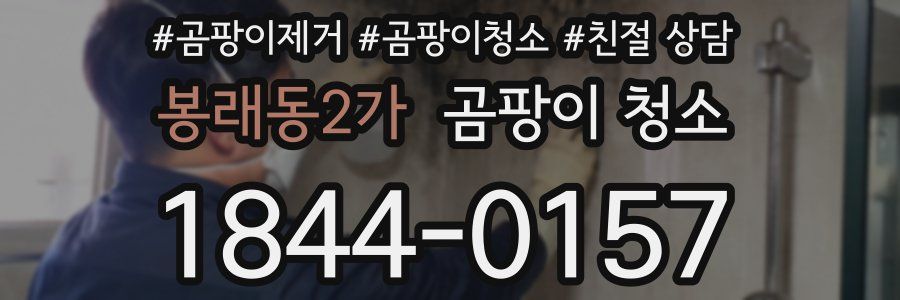 봉래동2가 곰팡이 청소
