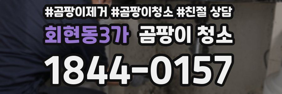 회현동3가 곰팡이 청소