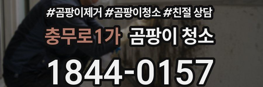 충무로1가 곰팡이 청소
