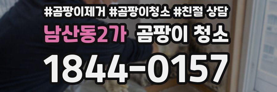 남산동2가 곰팡이 청소