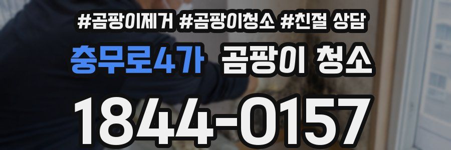 충무로4가 곰팡이 청소