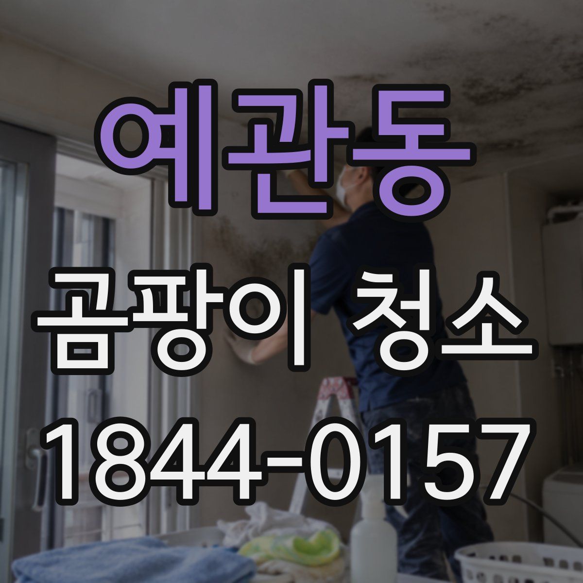 예관동 곰팡이 청소
