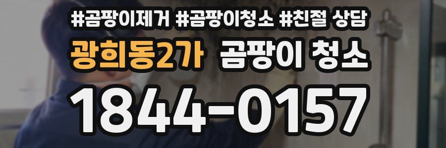 광희동2가 곰팡이 청소