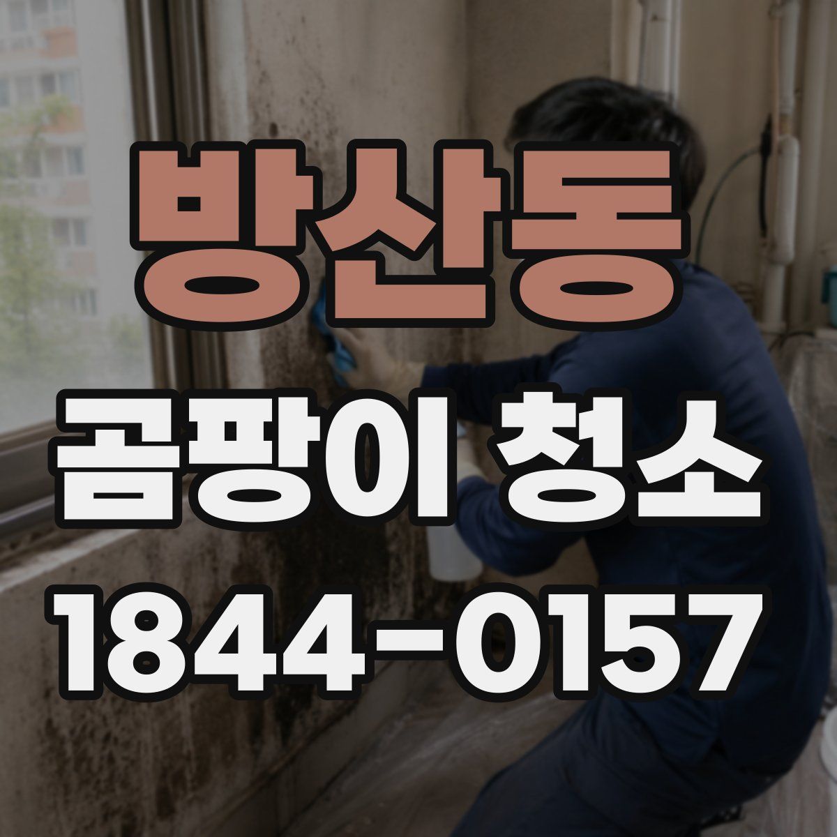 방산동 곰팡이 청소