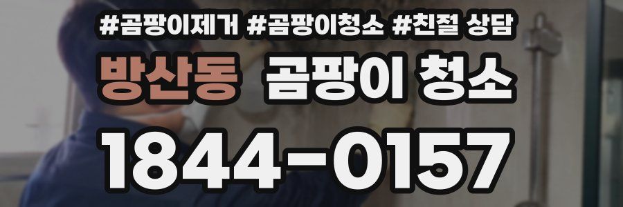 방산동 곰팡이 청소