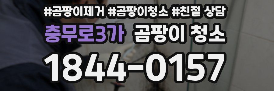 충무로3가 곰팡이 청소