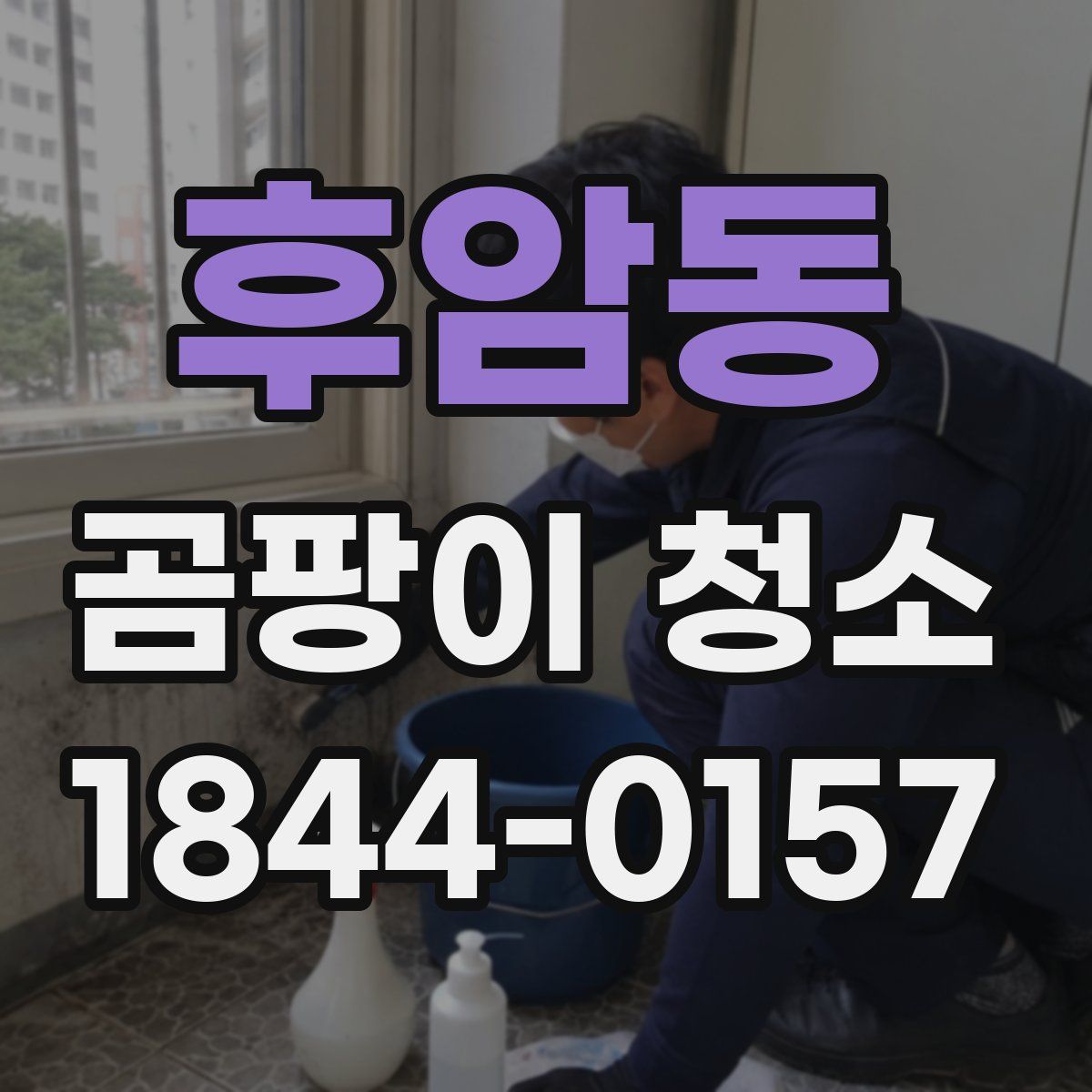 후암동 곰팡이 청소