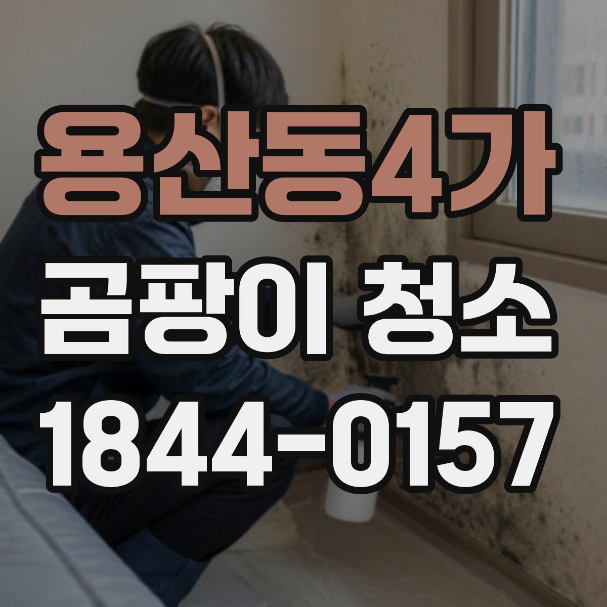 용산동4가 곰팡이 청소