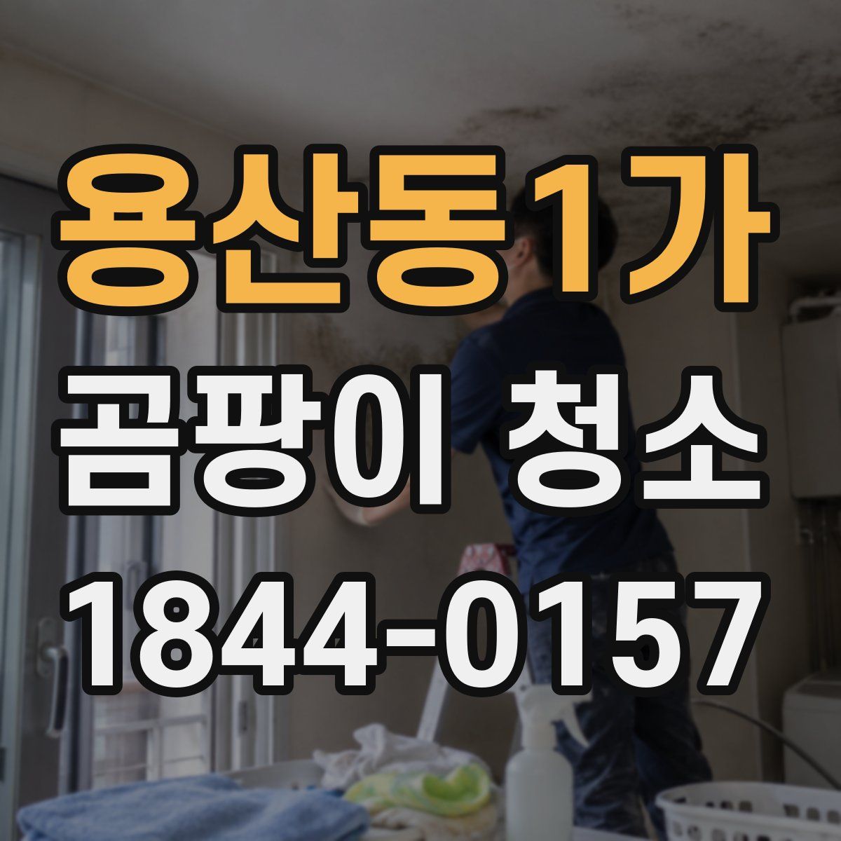 용산동1가 곰팡이 청소