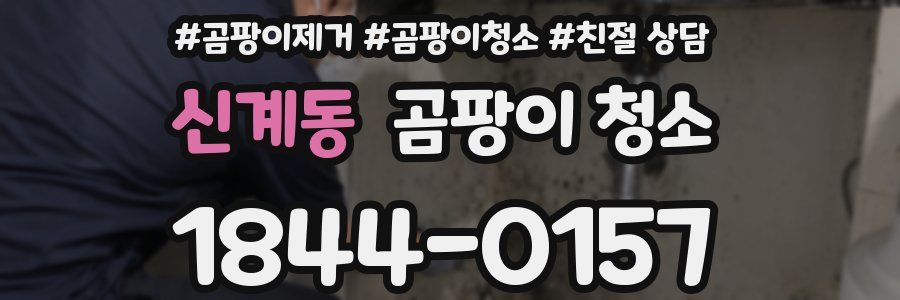 신계동 곰팡이 청소